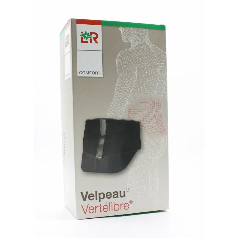 L&R Comfort Velpeau Vertélibre Noir Taille 1 - Univers Pharmacie