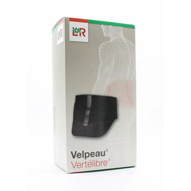 L&R Comfort Velpeau Vertélibre Noir Taille 2 - Univers Pharmacie