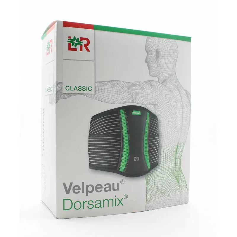 Velpeau Dorsamix Classic Ceinture Lombaire Taille 5 H21cm - Univers Pharmacie