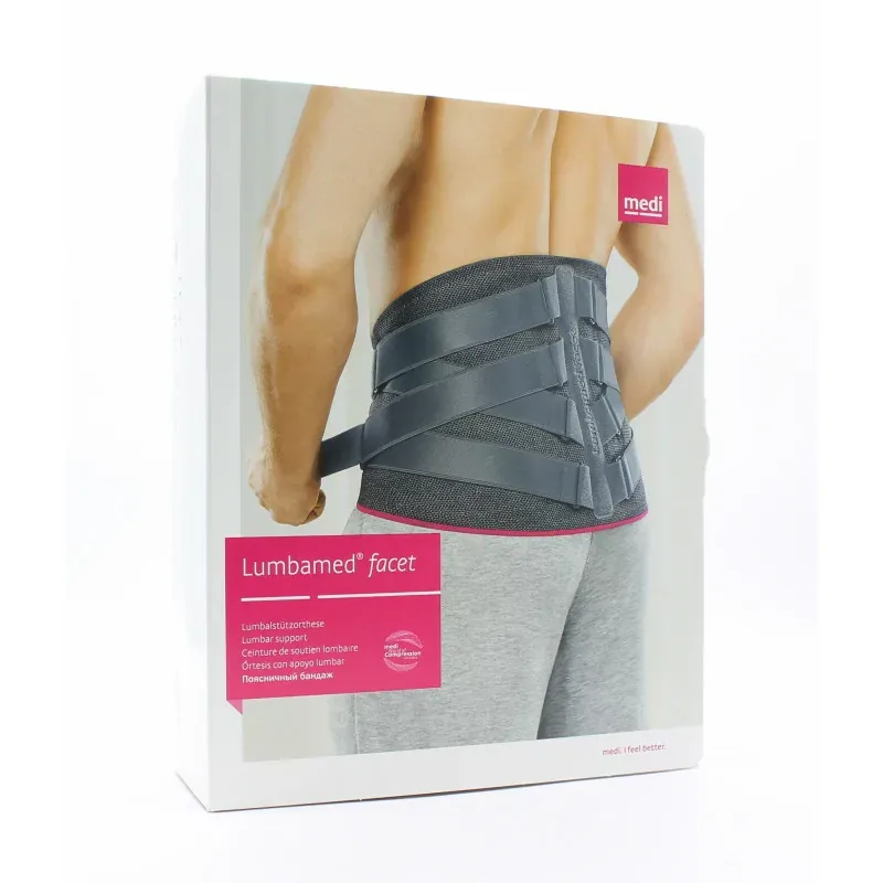 Medi Lumbamed Facet Ceinture de Soutien Lombaire Taille 4 - Univers Pharmacie