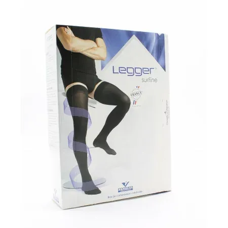 Legger Surfine Bas Autofix Pied Ouvert T2 Normal Beige - Univers Pharmacie