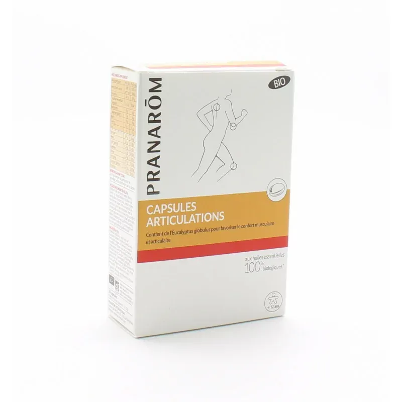 Pranarôm Capsules Articulations Bio X30 - Univers Pharmacie