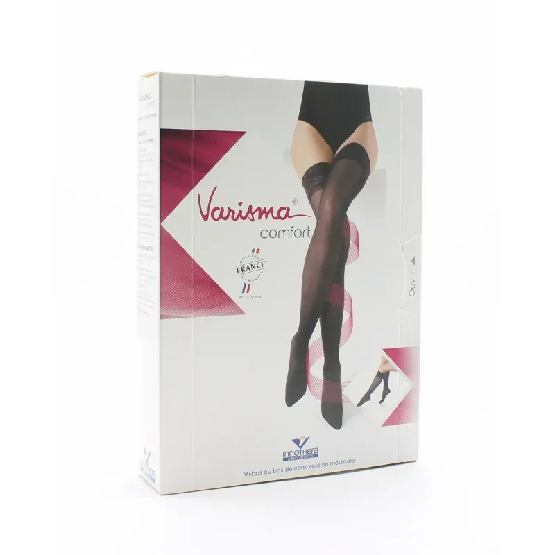 Varisma Comfort Bas Autofix Classe II T2C Noir - Univers Pharmacie