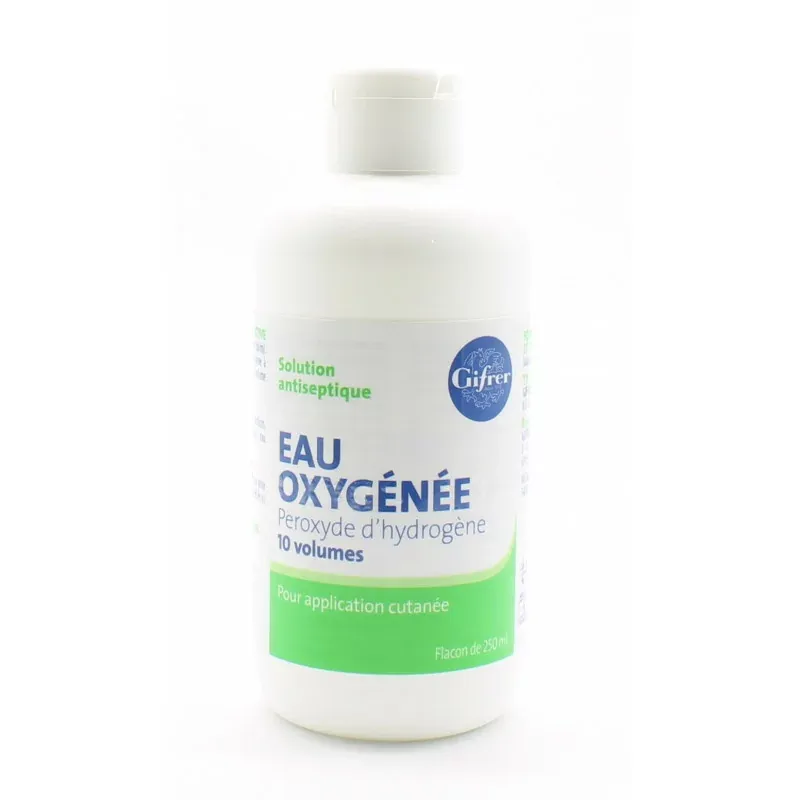 Eau Oxygénée Gifrer 250 ml - Univers Pharmacie