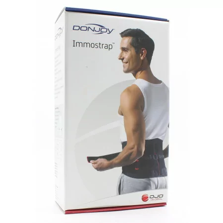 Donjoy Immostrap Ceinture Lombaire Taille XL H26 - Univers Pharmacie