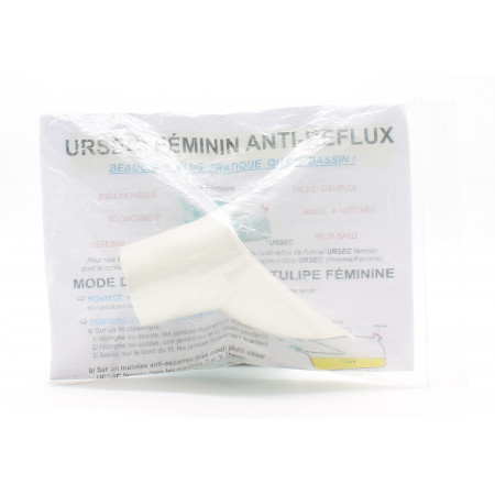 Ursec Adaptateur Féminin pour Urinal Anti-reflux T7852 - Univers Pharmacie