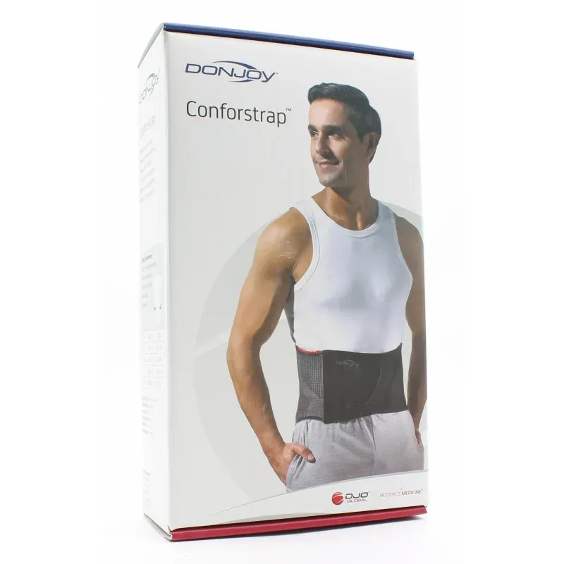 Donjoy Conforstrap Ceinture Lombaire Taille L H26 - Univers Pharmacie