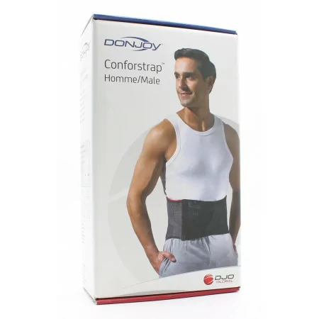 Donjoy Conforstrap Ceinture Lombaire Homme Taille S H26 - Univers Pharmacie