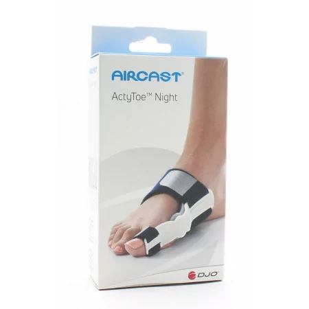 Aircast ActyToe Night Hallux Valgus Taille L - Univers Pharmacie