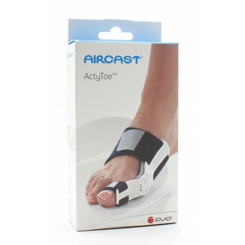Aircast ActyToe Night Attelle Rigide Hallux Valgus Taille S - Univers Pharmacie