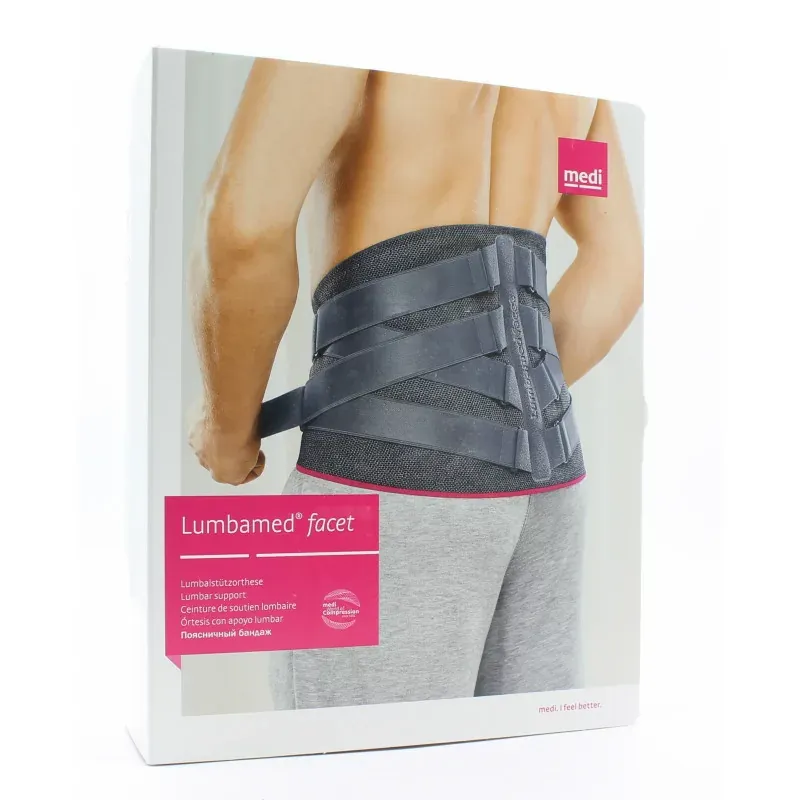 Medi Lumbamed Facet Ceinture de Soutien Lombaire Taille 2 - Univers Pharmacie