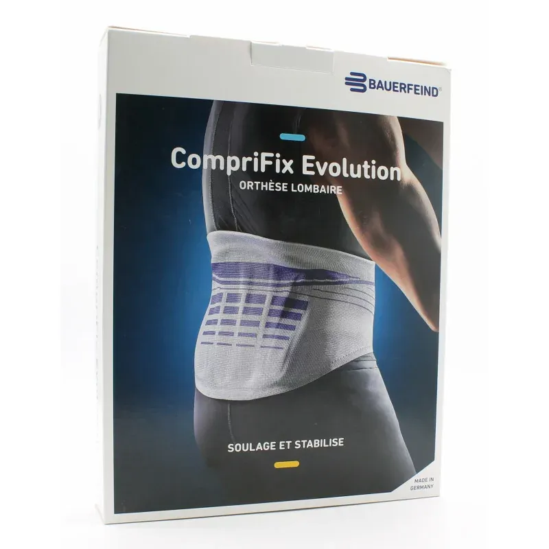 Bauerfeind CompriFix Evolution Orthèse Lombaire Taille 2