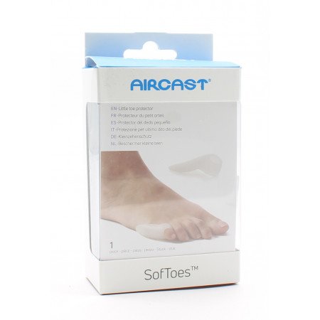 Aircast SoftToes Protecteur du Petit Orteil  - Univers Pharmacie