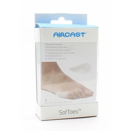 Aircast SoftToes Protecteur du Petit Orteil - Univers Pharmacie