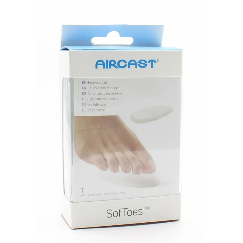 Aircast SofToes Coussins Plantaires X2 - Univers Pharmacie