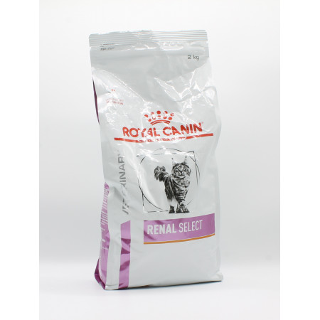 Royal Canin Veterinary Renal Select Chat 2kg - Univers Pharmacie