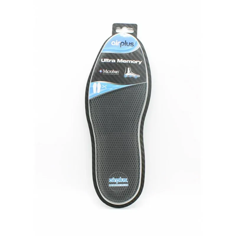 AirPlus Ultra Memory Semelles Mémoire de Forme Homme - Univers Pharmacie