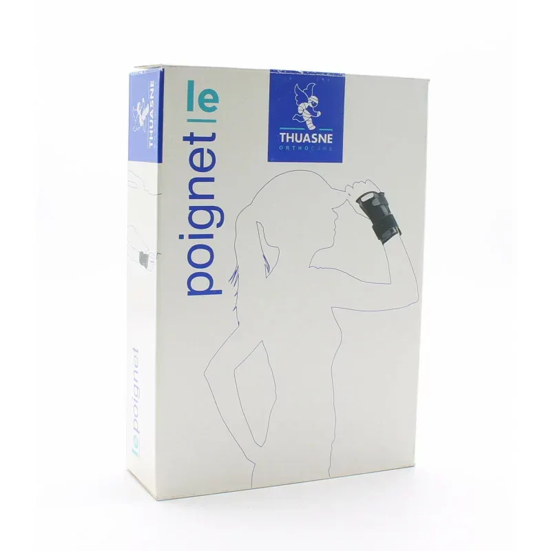 Thuasne Le Poignet Orthèse Noire Taille 3 - Univers Pharmacie