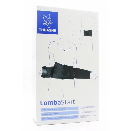 Thuasne Lombastart Taille 5 H21cm Noir - Univers Pharmacie
