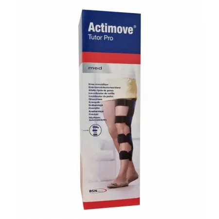 BSN Médical Actimove Tutor Pro Attelle Rigide de Genou Taille Unique - Univers Pharmacie