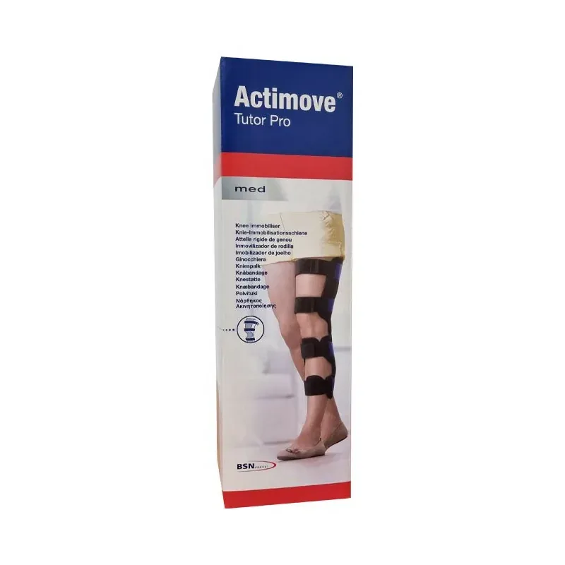 BSN Médical Actimove Tutor Pro Attelle Rigide de Genou Taille Unique - Univers Pharmacie