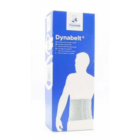 Thuasne Dynabelt Ceinture de Maintien Taille 3 H26cm Blanc - Univers Pharmacie