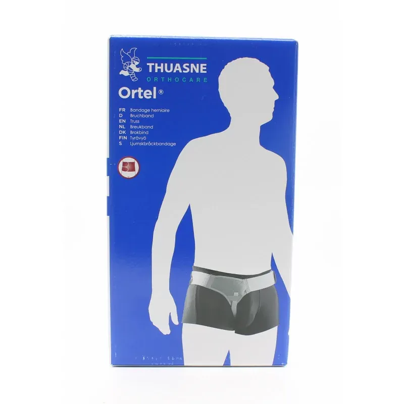 Thuasne Ortel Bandage Herniaire Unilatéral Taille 1 - Univers Pharmacie