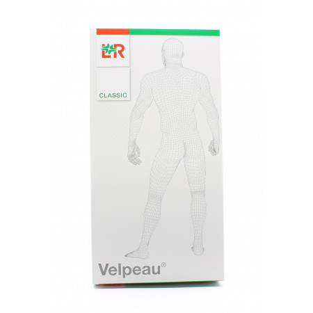 L&R Classic Velpeau Bandage Herniaire Blanc Taille 3 - Univers Pharmacie