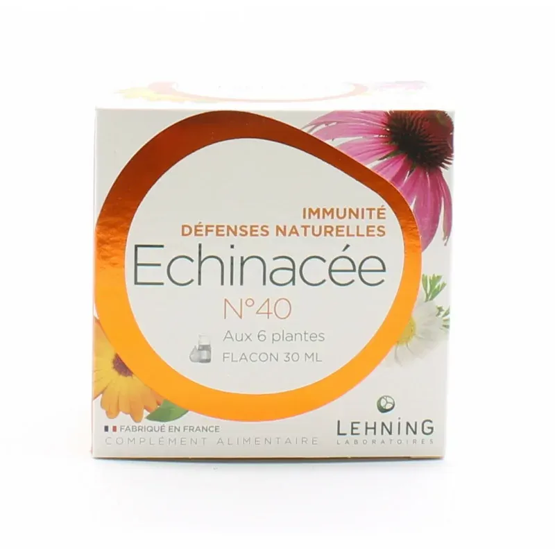 Lehning Echinacée n°40 30ml