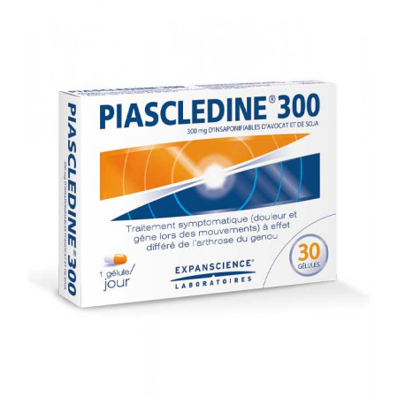 Piascledine 300 30 Gélules - Univers Pharmacie
