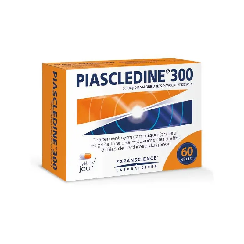 Piascledine 300 60 gélules - Univers Pharmacie Piascledine 300 60 gélules - Univers Pharmacie