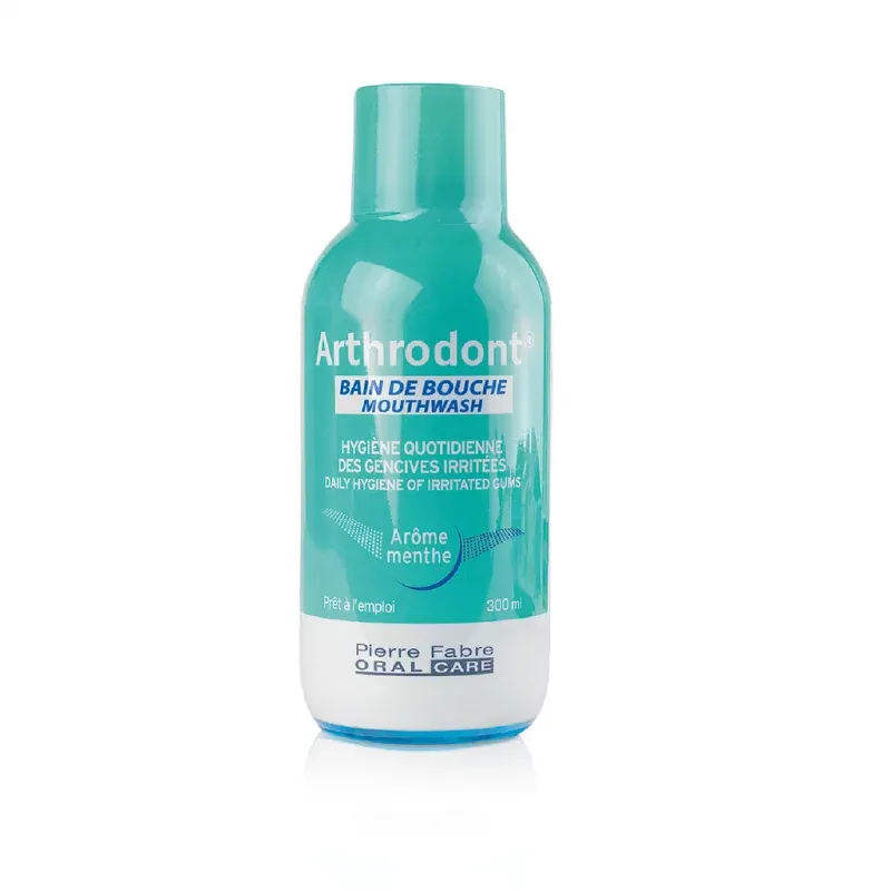 Arthrodont Bain de Bouche Menthe 300ml - Univers Pharmacie