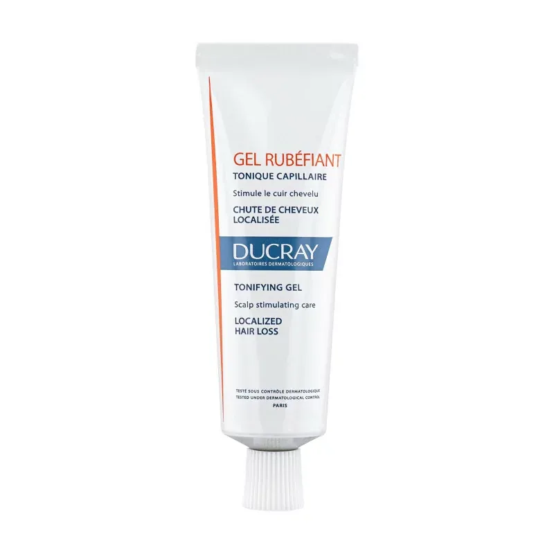 Ducray Gel Rubéfiant Tonique Capillaire 30ml - Univers Pharmacie