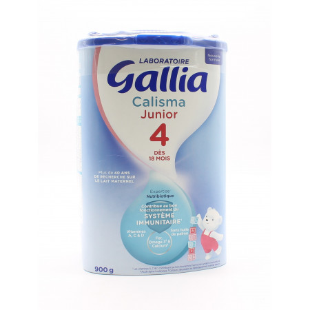 Gallia Calisma 4 Junior +18 mois 900g - Univers Pharmacie
