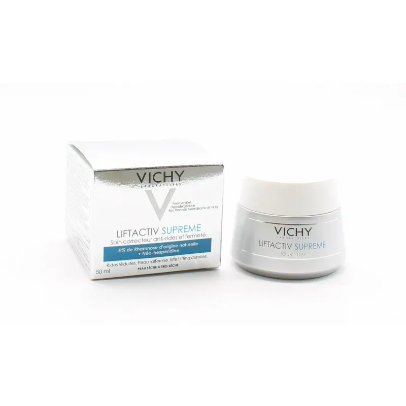 Vichy Liftactiv Supreme Soin Correcteur Peau Sèche à Très Sèche 50ml - Univers Pharmacie