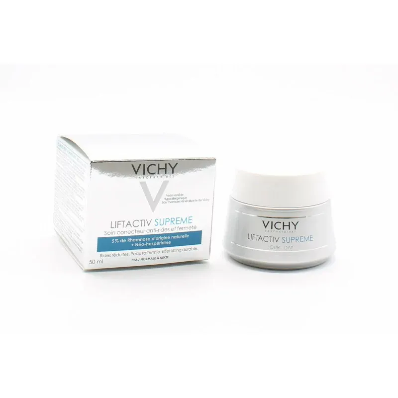 Vichy Liftactiv Supreme Soin Correcteur Peau Normale à Mixte 50ml - Univers Pharmacie