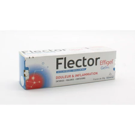 FlectorEffigel 1% Gel 50g - Univers Pharmacie