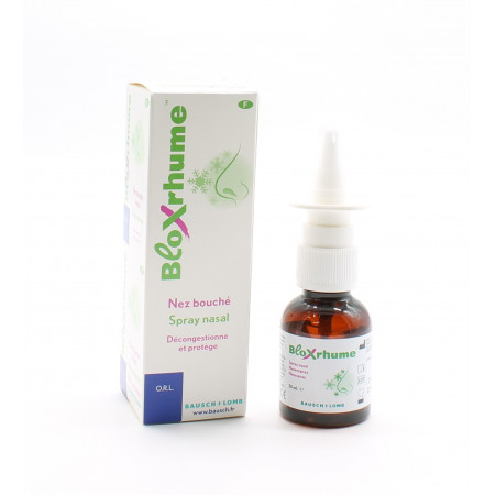 Bloxrhume Nez Bouché Spray Nasal 20ml - Univers Pharmacie