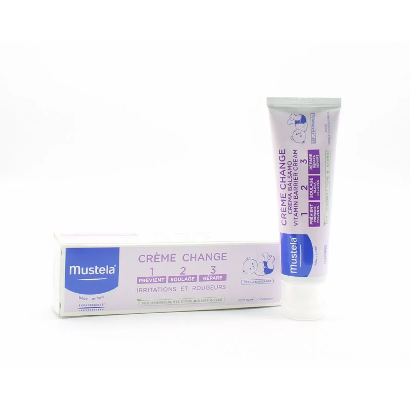 Crème change bébé 123 - Pommade fesses : protège et répare