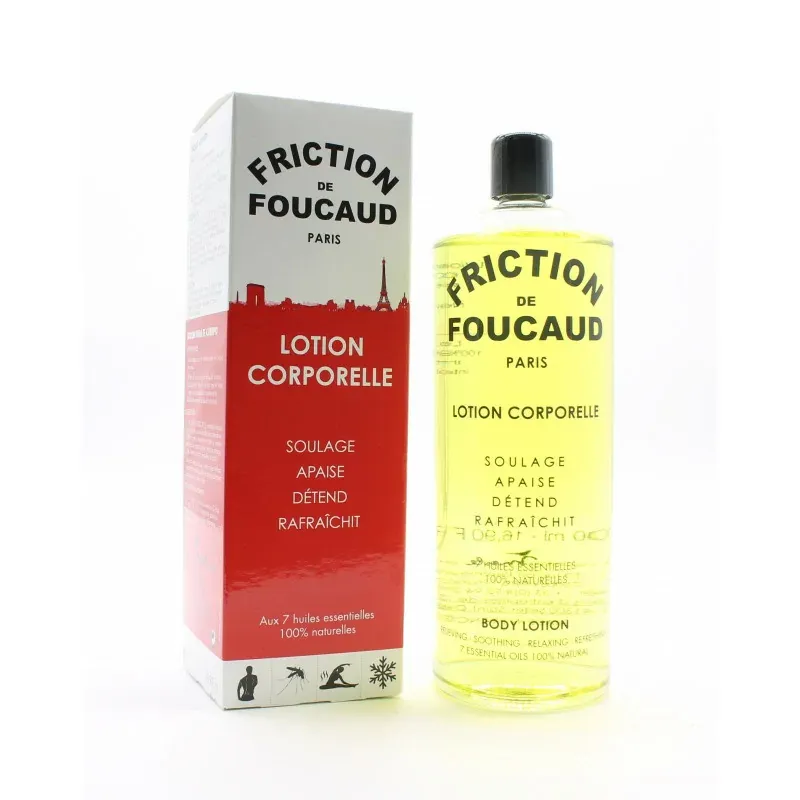 Friction de Foucaud Lotion Corporelle 500ml - Univers Pharmacie