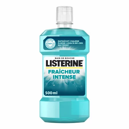 Listerine Fraîcheur Intense Bain de Bouche 500ml - Univers Pharmacie
