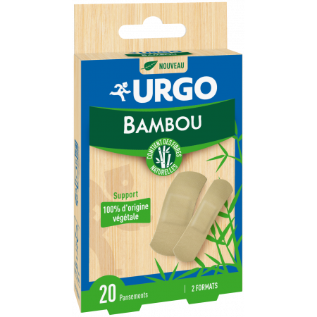 Urgo Bambou 20 pansements - Univers Pharmacie