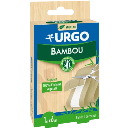 Urgo Bambou Bande à Découper 1mX6cm