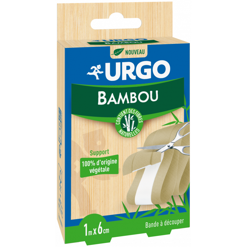 Urgo Bambou Bande à Découper 1mX6cm