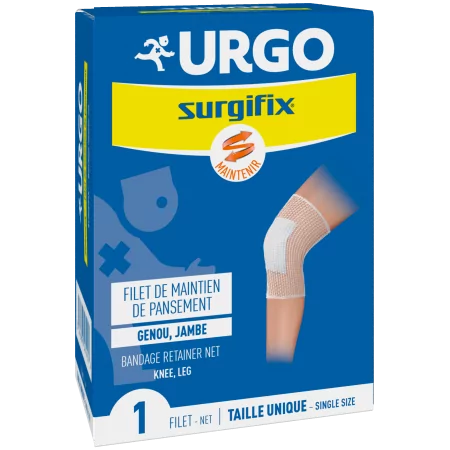 Urgo Surgifix Filet de Maintien Genou Jambe X1 - Univers Pharmacie