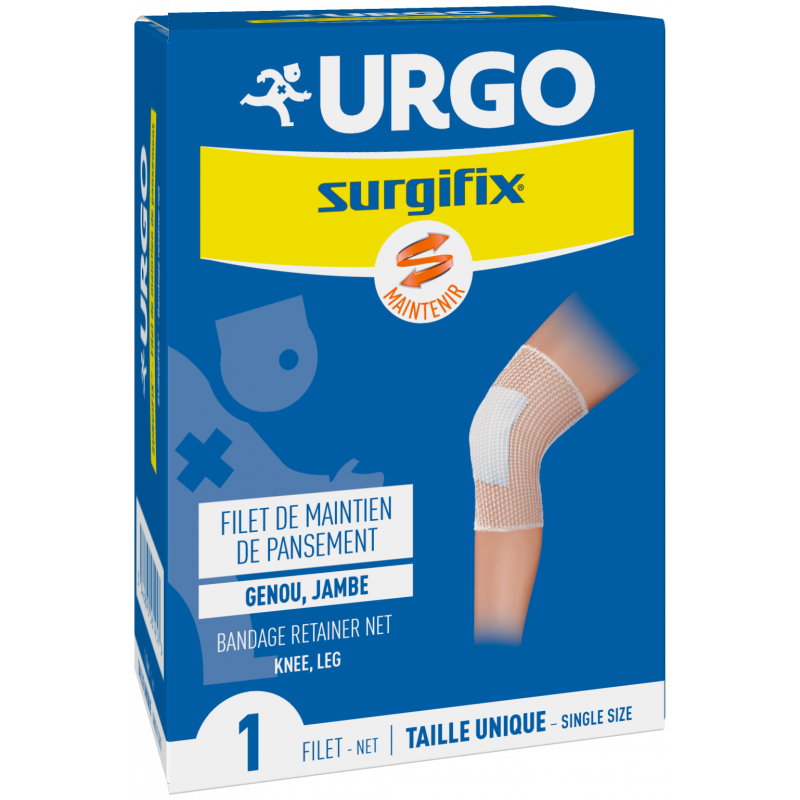 Urgo Surgifix Filet de Maintien Genou  Jambe X1  - Univers Pharmacie