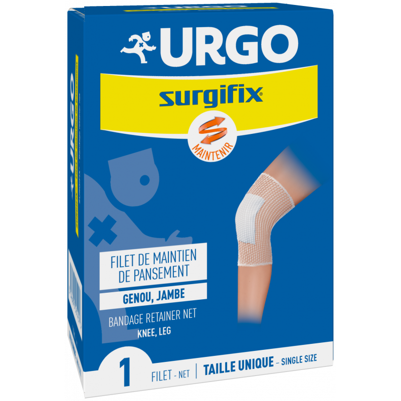 Urgo Surgifix Filet de Maintien Genou Jambe X1 - Univers Pharmacie Urgo Surgifix Filet de Maintien Genou Jambe X1 - Univers Pharmacie