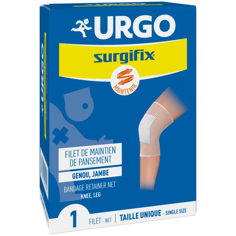 Urgo Surgifix Filet de Maintien Genou  Jambe X1  - Univers Pharmacie