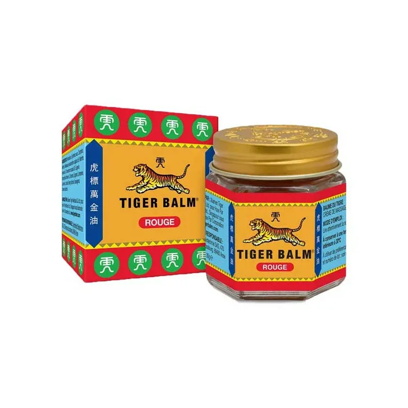 Baume du Tigre Rouge 30g - Univers Pharmacie