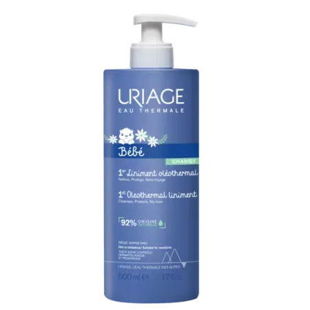 Uriage Bébé 1er Liniment Oléothermal 500ml - Univers Pharmacie